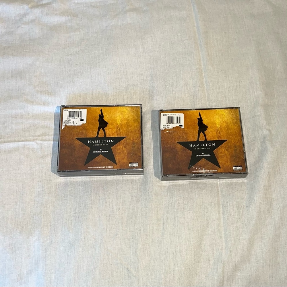 ❤️‍🔥BOGO❤️‍🔥 Hamilton CDs